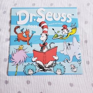 2021 Dr Seuss Calendar. NWOT.